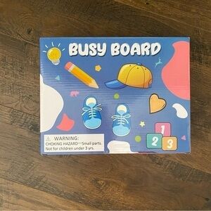 Kids busy board NEW
